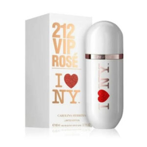 Carolina Herrera 212 VIP Rose I Love NY Limited Edition Eau De Parfum 80ml For Women