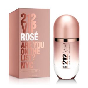 Carolina Herrera 212 VIP Rose Eau De Parfum 80ml For Women