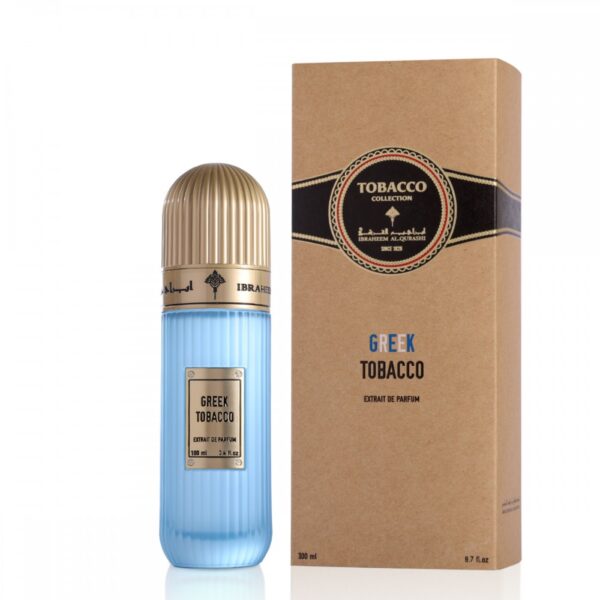Ibraheem Al Qurashi Greek Tobacco Extrait De Parfum 100ml For Unisex