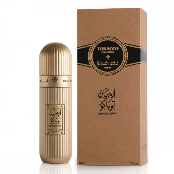 Ibraheem Al Qurashi Arabian Tobacco Extrait De Parfum 200ml For Unisex
