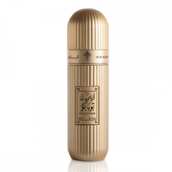 Ibraheem Al Qurashi Arabian Tobacco Extrait De Parfum 200ml For Unisex