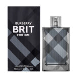 Burberry Brit Eau De Toilette 100ml For Men