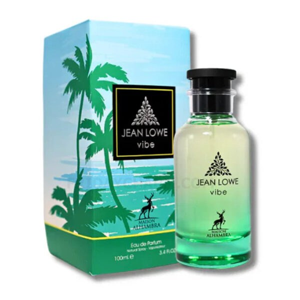 Maison Alhambra Jean Lowe Vibe Eau De Parfum 100ml For Unisex