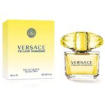 Versace Yellow Diamond Eau De Toilette 90ml For Women