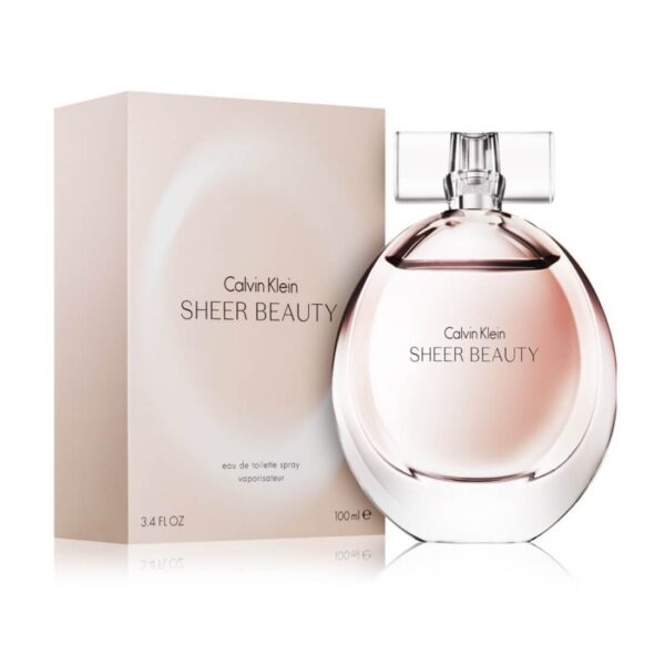 Calvin Klein Sheer Beauty Eau De Toilette 100ml For Women