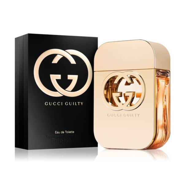 Gucci Guilty Eau De Toilette 75ml For Women