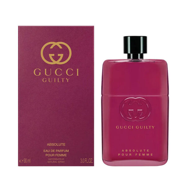 Gucci Guilty Absolute Eau De Parfum 90ml For Women