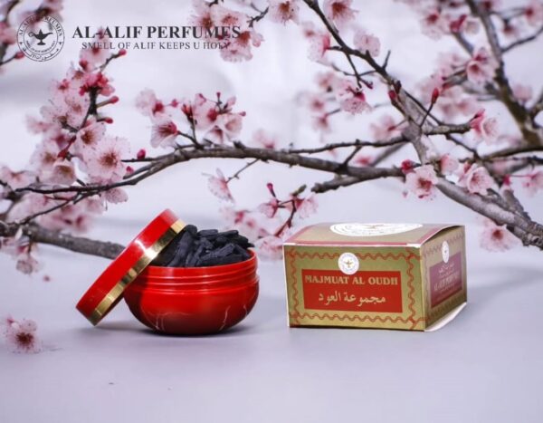 Al Alif Bukhoor Majmuat Al Oudh 40gm