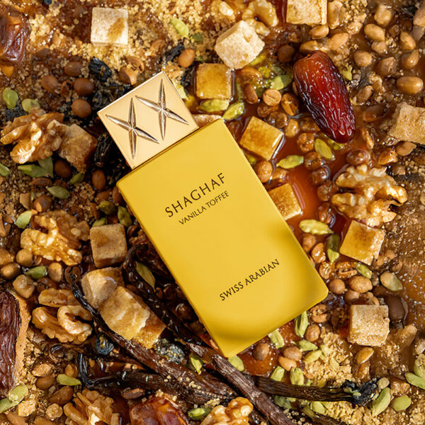 Swiss Arabian Shaghaf Oud Vanilla Toffee Eau De Parfum 75ml For Unisex