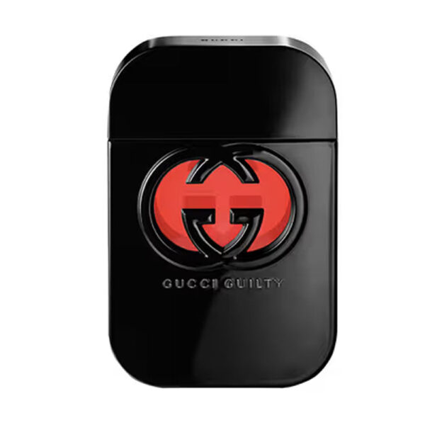 Gucci Guilty Black Eau De Toilette 75ml For Women