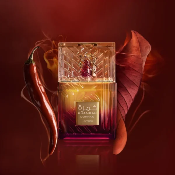Lattafa Khamrah Dukhan Eau De Parfum 100ml For Men