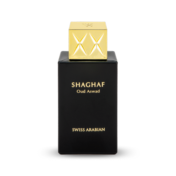 Swiss Arabian Shaghaf Oud Aswad Eau De Parfum 75ml For Unisex