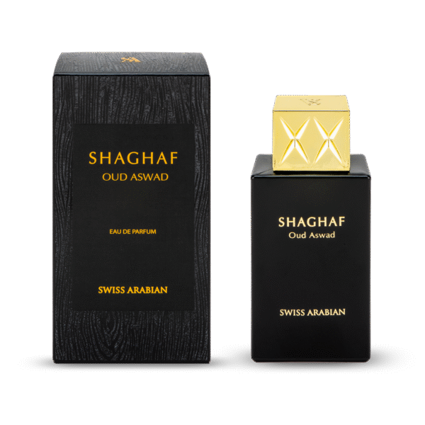 Swiss Arabian Shaghaf Oud Aswad Eau De Parfum 75ml For Unisex