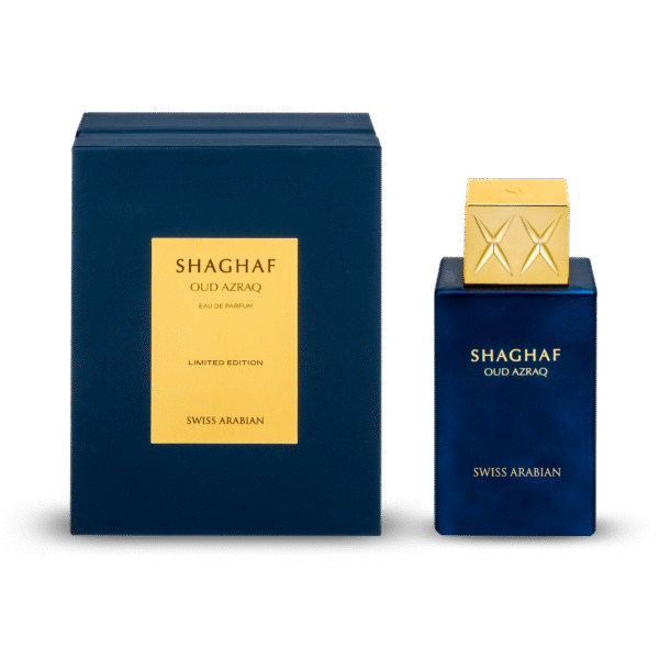 Swiss Arabian Shaghaf Oud Azraq Eau De Parfum 75ml For Unisex