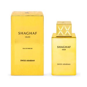 Swiss Arabian Shaghaf Oud Eau De Parfum 75ml For Unisex