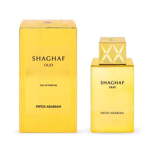 Swiss Arabian Shaghaf Oud Eau De Parfum 75ml For Unisex