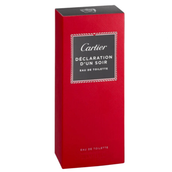 Cartier Declaration D'UN Soir 100ml Eau De Toilette For Men