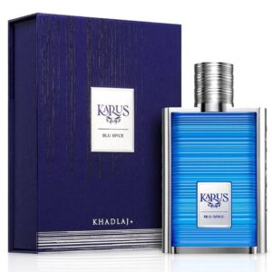 Khadlaj Karus Blu Spice Eau De Parfum 100ML For Men & Women