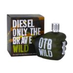 Diesel Only The Brave Wild Eau De Toilette 75ml For Men