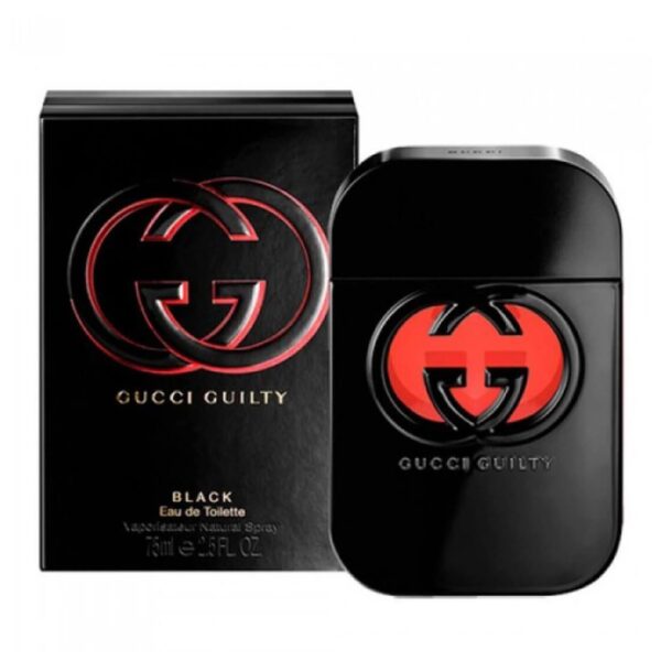 Gucci Guilty Black Eau De Toilette 75ml For Women