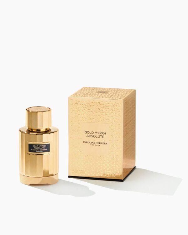 Carolina Herrera Gold Myrrh Absolute Eau De Parfum 100ml For Unisex