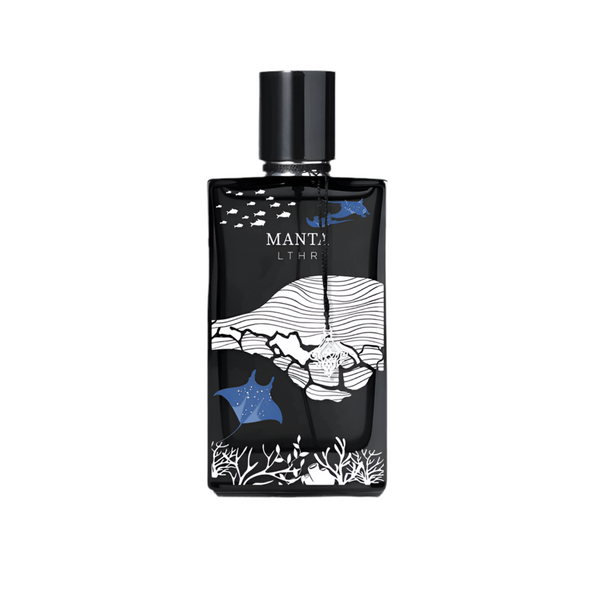 Ibraheem Al Qurashi Manta LTHR Eau De Parfum 75ml For Unisex