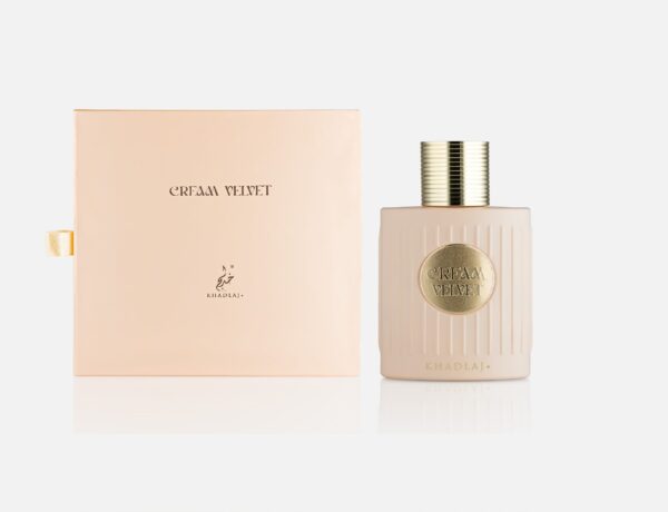 Khadlaj Cream Velvet Extrait De Parfum 100ml For Women
