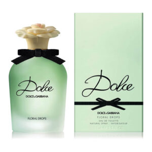 Dolce & Gabbana Dolce Floral Drops Eau De Toilette 75ml For Women
