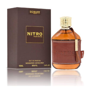 Dumont Nitro Brown Pour Homme Eau De Parfum 100ml For Men