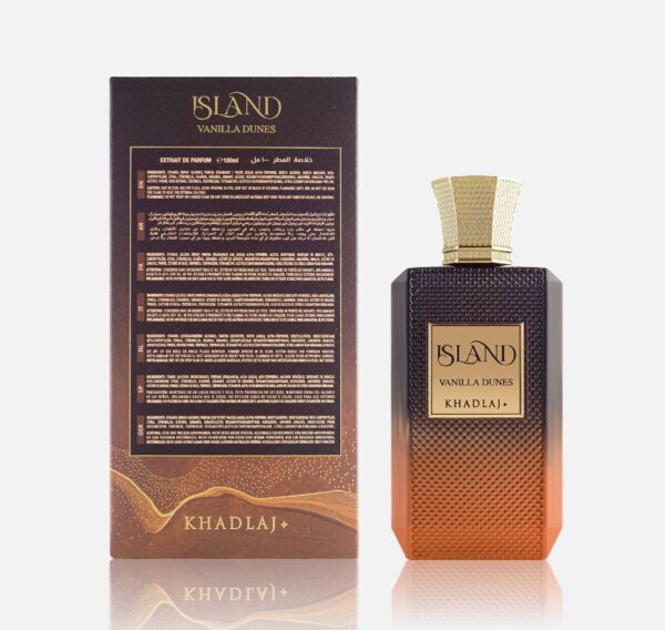 Khadlaj Island Vanilla Dunes Extrait De Parfum 100ml For Unisex
