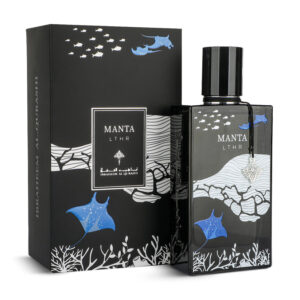 Ibraheem Al Qurashi Manta LTHR Eau De Parfum 75ml For Unisex