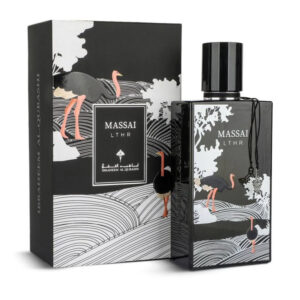 Ibraheem Al Qurashi Massai LTHR Eau De Parfum 75ml For Unisex
