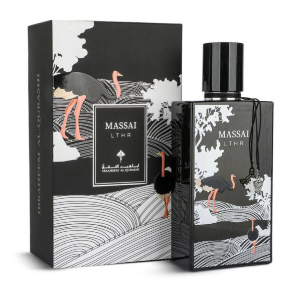 Ibraheem Al Qurashi Massai LTHR Eau De Parfum 75ml For Unisex