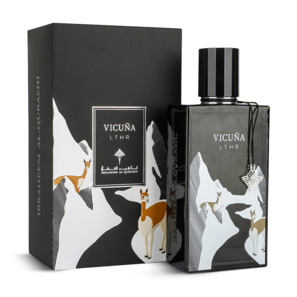 Ibraheem Al Qurashi Vicuna LTHR Eau De Parfum 75ml For Unisex