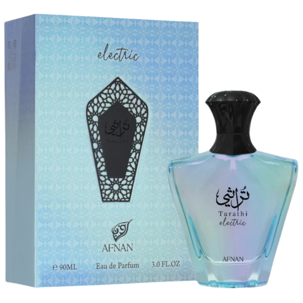 Afnan Turathi Electric Eau de Parfum 90ml for Men & Women