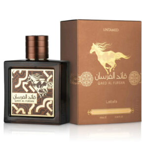 Lattafa Qaed Al Fursan Untamed Eau De Parfum 90ml For Unisex