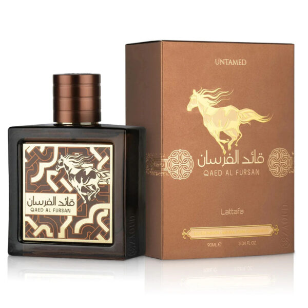 Lattafa Qaed Al Fursan Untamed Eau De Parfum 90ml For Unisex